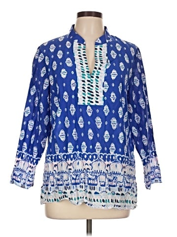 Lilly Pulitzer 3/4 Sleeve Blouse (view 1)