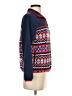Lands' End 100% Polyester Blue Fleece Size XS - photo 4