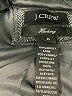 J.Crew 100% Wool Tweed Gray Wool Blazer Size 0 - photo 6