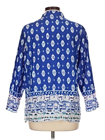 Lilly Pulitzer 3/4 Sleeve Blouse (view 2)