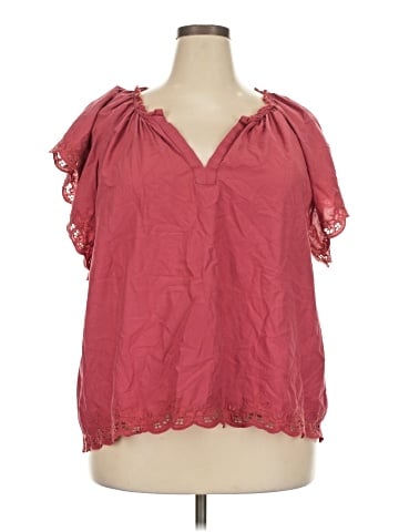 Old Navy Short Sleeve Blouse (view 1)