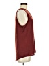 Trouve 100% Polyester Burgundy Sleeveless Blouse Size M - photo 4