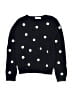 H&M Polka Dots Black Pullover Sweater Size 8 - photo 1
