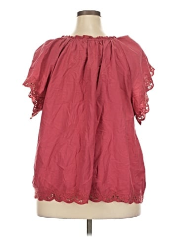 Old Navy Short Sleeve Blouse (view 2)