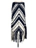 Fore Chevron-herringbone Ivory Casual Skirt Size M - photo 2