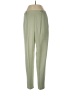Assorted Brands 100% Polyester Solid Green Casual Pants Size 12 - photo 1