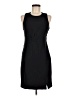 Athleta Solid Black Cocktail Dress Size 8 - photo 1