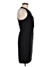 Athleta Solid Black Cocktail Dress Size 8 - photo 4