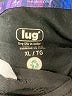 Lug Black Poncho Size XL - photo 7