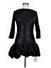 Shein Black Cocktail Dress Size 6 - photo 1