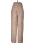 Haley Plaid Brown Casual Pants Size 10 - photo 2