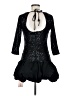 Shein Black Cocktail Dress Size 6 - photo 2