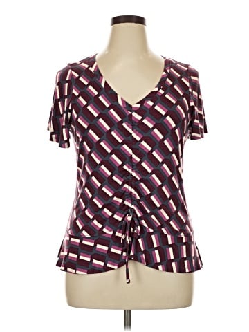 Lane Bryant Short Sleeve Blouse (view 1)