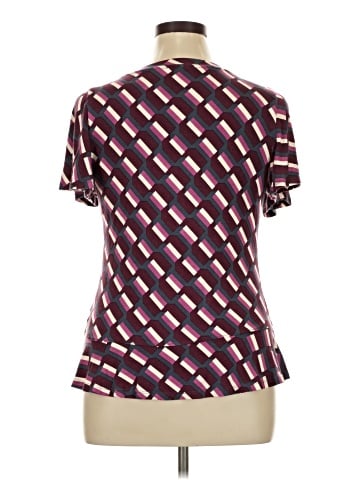 Lane Bryant Short Sleeve Blouse (view 2)