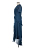 Lulus 100% Polyester Blue Vest Size M - photo 5