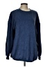 Unbranded Blue Pullover Sweater Size L - photo 1