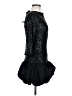 Shein Black Cocktail Dress Size 6 - photo 4