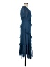 Lulus 100% Polyester Blue Vest Size M - photo 4