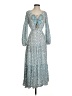 Skemo Teal Casual Dress Size XS - photo 1