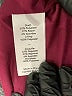 Likely Solid Burgundy Cocktail Dress Size 4 - photo 8