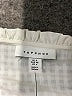 Topshop 100% Polyester Ivory 3/4 Sleeve Blouse Size 4 - photo 7