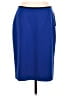 Calvin Klein Blue Formal Skirt Size 12 - photo 1
