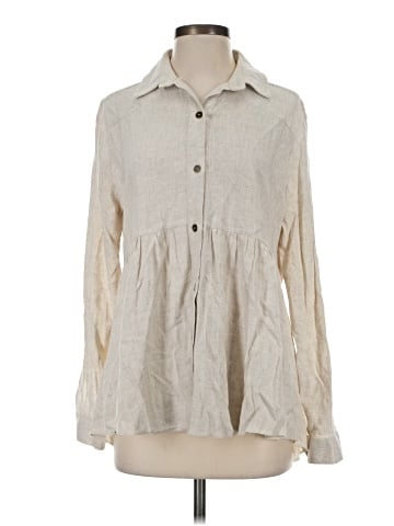 Umgee Long Sleeve Blouse (view 1)