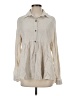 Umgee Ivory Long Sleeve Blouse Size S - photo 1
