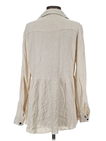 Umgee Long Sleeve Blouse (view 2)