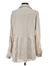 Umgee Ivory Long Sleeve Blouse Size S - photo 2