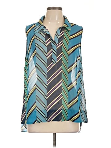 CAbi Sleeveless Blouse (view 1)