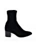 AQUATALIA Black Ankle Boots Size 9 1/2 - photo 1