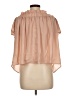 Saks Fifth Avenue 100% Polyester Tan Sleeveless Blouse Size M - photo 2