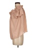 Saks Fifth Avenue 100% Polyester Tan Sleeveless Blouse Size M - photo 5