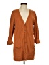 Chadwicks 100% Cotton Brown Cardigan Size L - photo 1