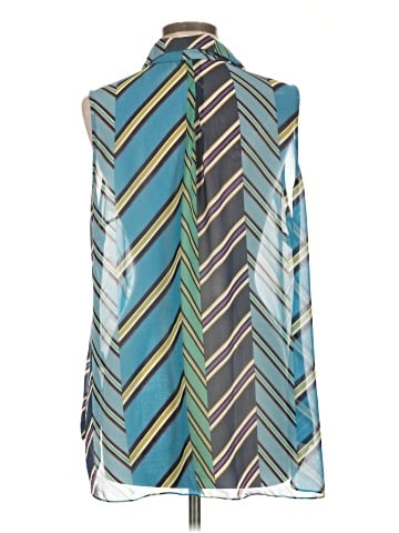 CAbi Sleeveless Blouse (view 2)