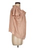 Saks Fifth Avenue 100% Polyester Tan Sleeveless Blouse Size M - photo 4