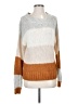 Gap Color Block Tan Pullover Sweater Size S - photo 1