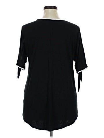 Cable & Gauge Short Sleeve Top (view 2)