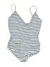 J.Crew Blue Bodysuit Size XS - photo 1