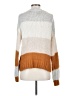 Gap Color Block Tan Pullover Sweater Size S - photo 2