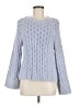 J.Crew Blue Pullover Sweater Size M - photo 1