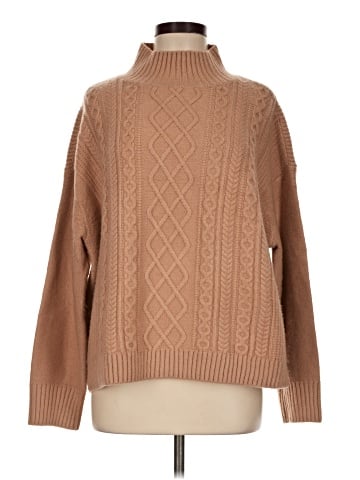 Ann Taylor LOFT Turtleneck Sweater (view 1)