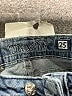 Miss Me Hearts Blue Jeans Size 25 waist - photo 7