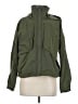 Lululemon Athletica 100% Polyester Solid Green Jacket Size 8 - photo 1
