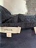 Vince. Solid Blue Casual Pants Size L - photo 7