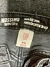 Mossimo Supply Co. Hearts Black Denim Shorts Size 8 - photo 3