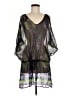 Assorted Brands 100% Silk Black Cocktail Dress Size M - photo 1