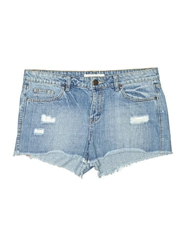 Life in Progress Denim Shorts (view 1)