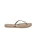 Reef Tan Flip Flops Size 8 - photo 1